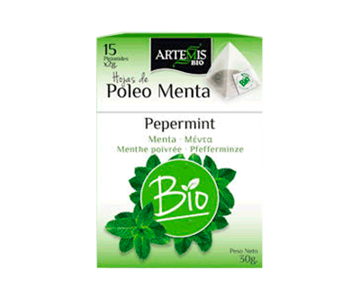 Infusin Bio Poleo Menta