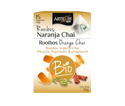 Infusin Bio Roobois Naranja Chai