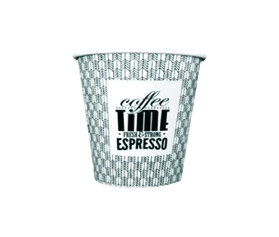 Vaso Papel Caf Espresso