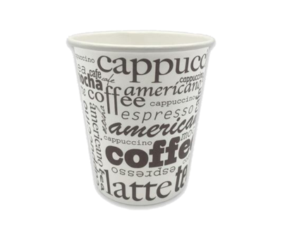 Vaso Papel Caf con Leche