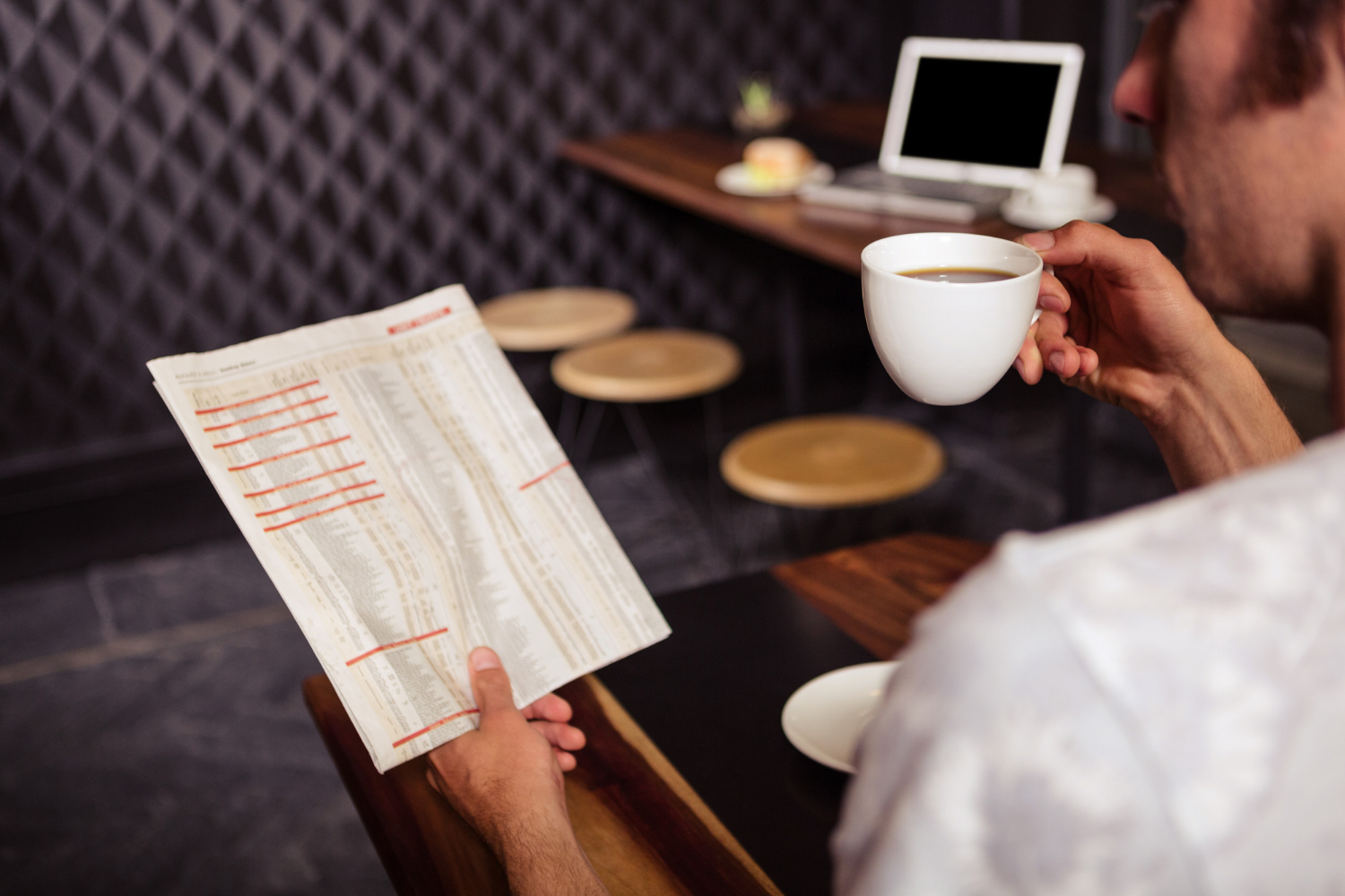 Carta de cafés